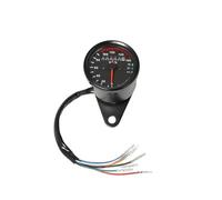 Speedometer Tachometer Motorcycle Universal Accessories Plating Speedometer 3 Indicator Lights Odometer Gauge Miles Motorcycle Speed Meter