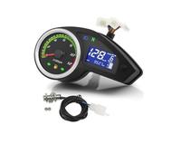 Speedometer Tachometer Universal 12000RPM Motorcycle Gauge Instrument Speedometer Tachometer Odometer Fuel Meter Digital Speed Meter KMH/MPH