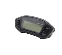 Speedometer Tachometer Universal Motorcycl Eauge Counter Digital Speedometer Tachometer Odometer Gear Fuel Indicator For 2-4 Cylinders