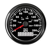 Speedometer Universal 85mm GPS Speedometer 200km/h For Car Truck Boat Motor Auto