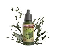 The Army Painter Speedpaint 2.0 Algae Green, Single Acrylic Non Toxic Paint, One-coat Contrast Painting Soloution for Fantasy Tabletop Miniatures, 18ml