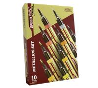 Speedpaint Marker: Metallics Set