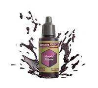 The Army Painter Speedpaint Moody Mauve 2.0, Single Acrylic Paint 18ml One-coat Painting Soloution For Fantasy Tabletop Miniatures Like Warhammer 40k and Dungeons And Dragons Figures