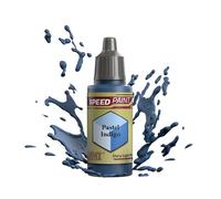 The Army Painter Speedpaint Pastel Indigo 2.0, Single Acrylic Paint 18ml One-coat Painting Soloution For Fantasy Tabletop Miniatures Like Warhammer 40k and Dungeons And Dragons Figures
