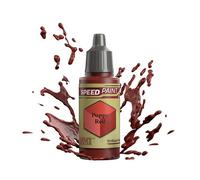 The Army Painter Speedpaint Poppy Red 2.0, Single Acrylic Paint 18ml One-coat Painting Soloution For Fantasy Tabletop Miniatures Like Warhammer 40k and Dungeons And Dragons Figures