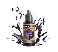 The Army Painter Speedpaint 2.0 Purple Swarm, Single Acrylic Non Toxic Paint, One-coat Contrast Painting Solution for Fantasy Tabletop Miniatures, 18ml