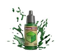 The Army Painter Speedpaint Shamrock Green 2.0, Single Acrylic Paint 18ml One-coat Painting Soloution For Fantasy Tabletop Miniatures Like Warhammer 40k and Dungeons And Dragons Figures
