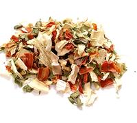 SPEEDRANGE Dried Vegetables Mixed - 500g - Carrot, Parsnip, Leek, Celery, Tomato & Onion - Ideal for Soups & Stews - Premium Dehydrated Vegetables for Long Shelf Life - Dried & Mixed for Soup
