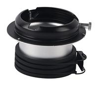 Speedring to Bowens Mount Converter, Monolight Adapter Ring for Speedring, Aluminum Alloy Adapter Ring with High Performance, Easy to Install and Remove for Professional Photograph