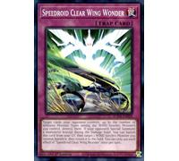 Speedroid Clear Wing Wonder - SUDA-EN068 - Common - 1st Edition