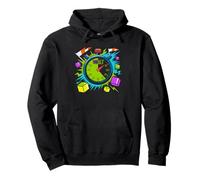 Speedrunner Controller Lightning Bolt Graphic Identity Speed Pullover Hoodie