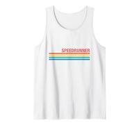 Speedrunner Retro Style Tank Top