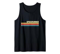 Speedrunner Retro Style Tank Top