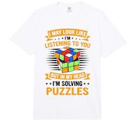 Speedsolving Expertise Design Puzzle Cube Master Art Comfort Colors Adult Heavyweight T-Shirt