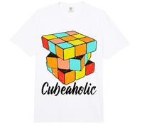 Speedsolving Expertise Design Puzzle Cube Master Art Comfort Colors Adult Heavyweight T-Shirt