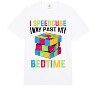 Speedsolving Expertise Design Puzzle Cube Master Art Comfort Colors Adult Heavyweight T-Shirt