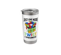 Speedsolving Expertise Design Puzzle Cube Master Art Stainless Steel Insulated Tumbler