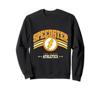 Speedster The Flash Athletics Logo Bold Graphic Sweatshirt