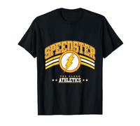 Speedster The Flash Athletics Logo Bold Graphic T-Shirt