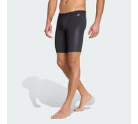adidas Men's Speedtech Swim Jammers Swimwear, Black/Carbon, 40