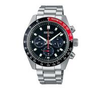 Speedtimer ‘Go Large’ Solar Chronograph 41.5mm Mens Watch Black