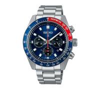 Speedtimer Go Large Solar Chronograph 41.5mm Mens Watch Blue