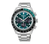 Speedtimer ‘Racing’ Solar Chronograph 41.5mm Mens Watch Green