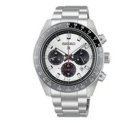 Speedtimer “Racing” Solar Chronograph 41.5mm Mens Watch Silver