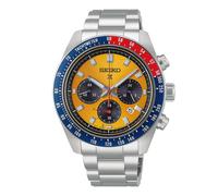 Speedtimer ‘Racing’ Solar Chronograph 41.5mm Mens Watch Yellow