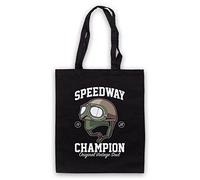 Speedway Champion Original Vintage Soul Tote Bag, Black