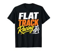 Speedway Flat Track Racing Speedway Racer Value Graphic T-Shirt