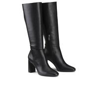 Speedway Leather Calf Boots Black