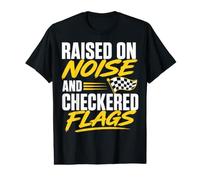 Speedway Racing Dirt Track Funny Speedway Racer Value Graphic T-Shirt