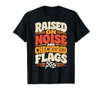 Speedway Racing Dirt Track Retro Speedway Racer Value Graphic T-Shirt