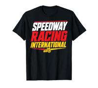 Speedway Racing Dirt Track Speedway Racer Value Graphic T-Shirt
