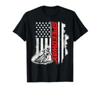 Speedway Racing Dirt Track Vintage Speedway Value Graphic T-Shirt