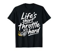 Speedway Racing Humor Dirt Track Speedway Racer Value Graphic T-Shirt