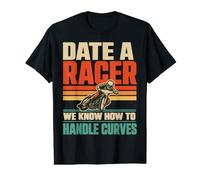 Speedway Racing Humor Dirt Track Speedway Racer Value Graphic T-Shirt