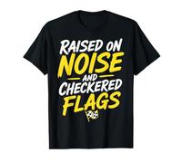 Speedway Racing Noise Dirt Track Speedway Racer Value Graphic T-Shirt