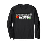 Speedway Slammer - Home of The Last Lap Long Sleeve T-Shirt