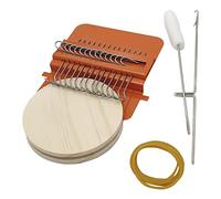 Speedweave Darning Loom Type Weave Tool Wood Weaving Frame Loom 12/14 14 Pin