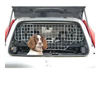 Speedwellstar Dog Guard Car Boot Universal Adjustable Mesh - Heavy Duty Pet Safety Barrier with Headrest Fixings