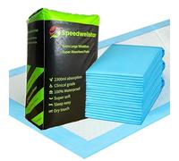 Speedwellstar Extra Large Disposable Incontinence Bed Pads 150x80cm 2300ml - 120 Pack Bulk Buy Super Absorbent Mattress Protectors 6 Sticky Pads