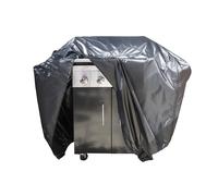 Speedwellstar Premium Waterproof BBQ Cover 145x120x70 cm Large Barbecue Breathable Quality Fitted Protection Dual Hood Two Zips