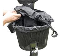 Speedwellstar Waterproof Mobility Basket Liner And Cover Scooter Black Handles Front Fitted Bag