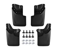 SPEEDWOW Mud Flaps Splash Guards Fit for 2016-2022 Toyota Tacoma (Except SR Models),Front and Rear Mudflaps Splash Guards 4Piece/Set （No Drilling Required