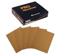 SPEEDWOX 1/4 Sheet Sandpaper Sheets 25PCS Premium Sand Paper 600 Grit Sanding Sheets 5.5" x 4.5" Sandpaper for Wood Metal Automotive Furniture Woodworking Clip-On, Hand Sanding Blocks