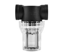 SPEEDWOX 1 Inch Sediment Filter Pressure Washer Filter Female In-Line Strainer Large Flow Pipe Diameter Universal 1-Inch Threaded Connection for RV Water Systems Outdoor Gardening Pressure Washer