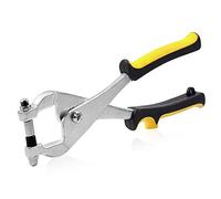 SPEEDWOX 10 Inch Ceiling Grid Punch Pliers - 3.24mm Grid Hole Punch for Rivets - Multifunctional Puncher for Thin Metal Sheet Decoration