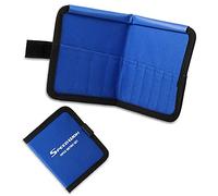SPEEDWOX 10 Pockets Wrench Tool Storage Bag for Small Size Wrench